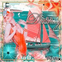 Sea Dreaming - Бесплатный анимированный гифка