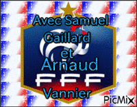 Equipe de France de coupe du monde - Бесплатный анимированный гифка