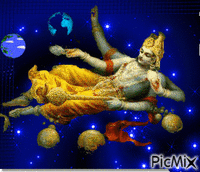 Hindu God animerad GIF