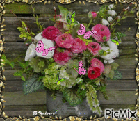 bouquet geanimeerde GIF