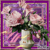 Blumenstrauß - Besplatni animirani GIF