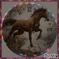 Horse - Darmowy animowany GIF