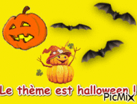 halloween GIF animé