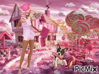 pink 动画 GIF