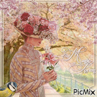 Spring in the Park アニメーションGIF