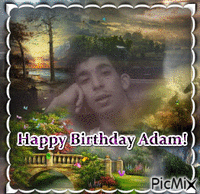 Adam - Безплатен анимиран GIF