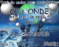 Monde - Zdarma animovaný GIF