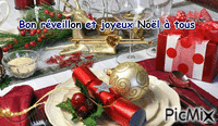 Joyeux Noël - 免费动画 GIF