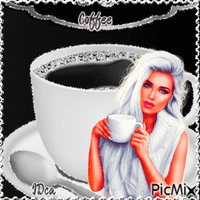 Coffee анимиран GIF
