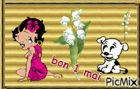 bon 1 mai - Zdarma animovaný GIF