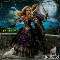 fantasy - Besplatni animirani GIF