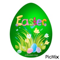 Easter animēts GIF