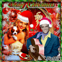 Merry  Christmas from our house to yours  11-6-21  Rick:) 动画 GIF