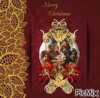 MERRY CHRISTMAS - 免费动画 GIF