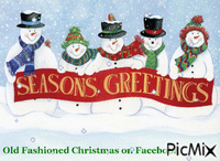 Seasons Greetings - GIF animado gratis
