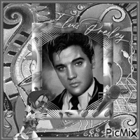 Elvis Presley - 免费动画 GIF