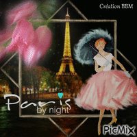 Paris par BBM geanimeerde GIF