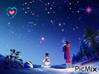Noche de Estrellas - 無料のアニメーション GIF