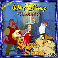 The Sword in the Stone анимиран GIF