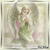 Angel GIF animado