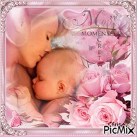 L'amour d'une mère - 免费PNG