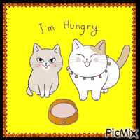 I'm Hungry - Gratis animerad GIF