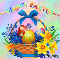 HAPPY EASTER Animiertes GIF