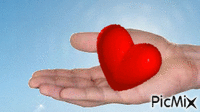 szív - GIF animado gratis