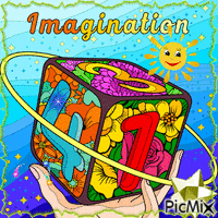 Imagination - Gratis animeret GIF