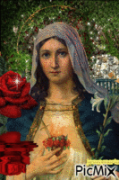 Corazón de María - Besplatni animirani GIF