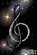 Music ! It's my life ! - GIF animasi gratis