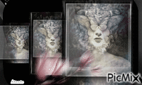 cuadros en exposiciòn - Безплатен анимиран GIF