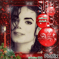 Michael Jackson par BBM Animated GIF