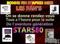 STARS80 SUR FACEBOOK - Besplatni animirani GIF