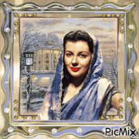 Gail Russell, Actrice américaine GIF animado