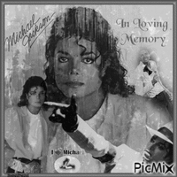 Michael Jackson memory - GIF animado grátis