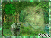 La forêt - Bezmaksas animēts GIF
