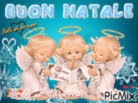 Buon Natale - Bezmaksas animēts GIF