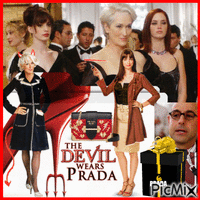 The Devil Wears Prada - Безплатен анимиран GIF