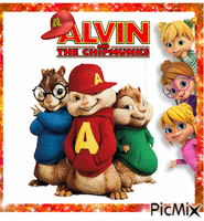 ALVIN animovaný GIF
