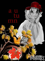 Autumn.. animovaný GIF