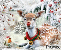 Christmas dreams - GIF animé gratuit