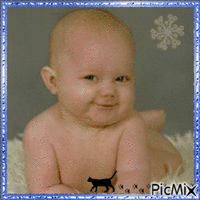 baby happy - GIF animé gratuit