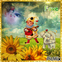 kdo pour Faye ♥♥♥ GIF animado