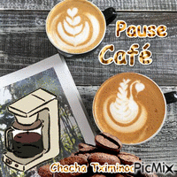 Pause Café Animated GIF