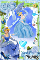 Cinderella animeret GIF