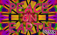 Peace On Earth - Bezmaksas animēts GIF