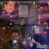 hotch new years weekend - GIF animado gratis