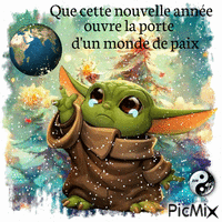 Monde de PAIX - 免费动画 GIF