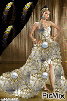 Robe de Mariée - GIF animate gratis